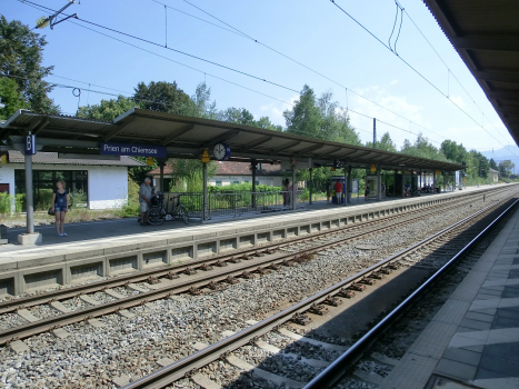 Bahnhof Prien am Chiemsee