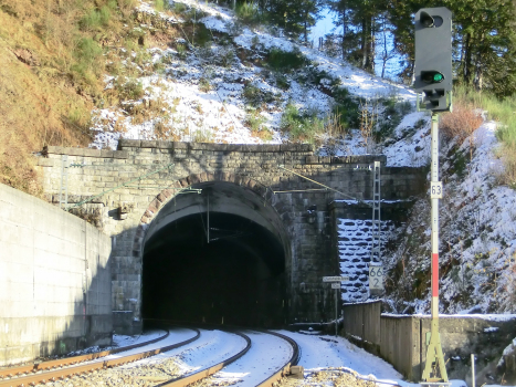 Schieferhalde Tunnel western portal