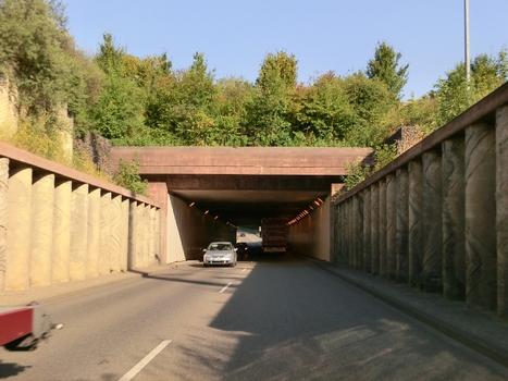 Singen bypass Tunnel 2, northern portal