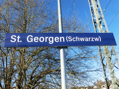 Sankt Georgen (Schwarzw) Station