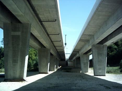 Voyebouef viaduct, near Porrentruy East exit
