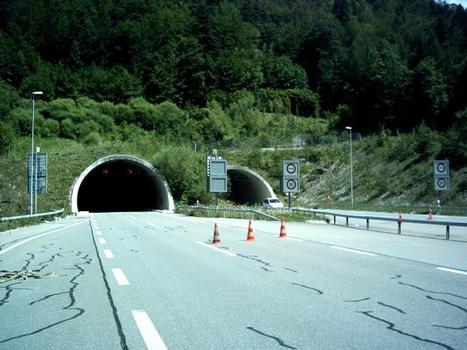 Tunnel Pierre Pertuis southern portals