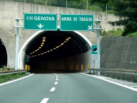 Amoretti Tunnel eastern portal