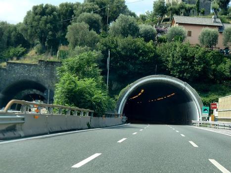 Arenzano tunnel eastern portal