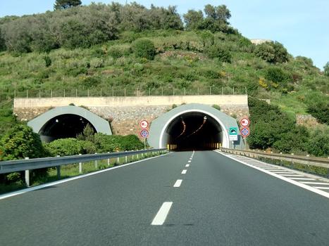Barbarossa Tunnel eastern portals
