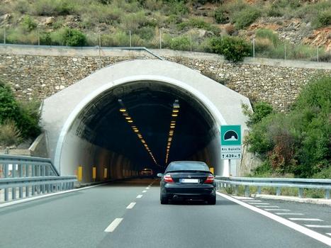 Bric Arpicella Tunnel western portal