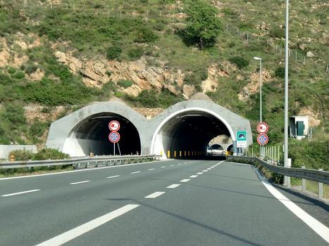 Caravella Tunnel eastern portals