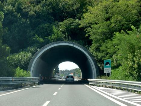 Castagna Buona Tunnel eastern portal