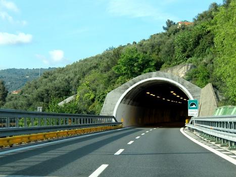 Castelvecchio Tunnel eastern portal