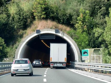 Cavetto 1 Tunnel eastern portal