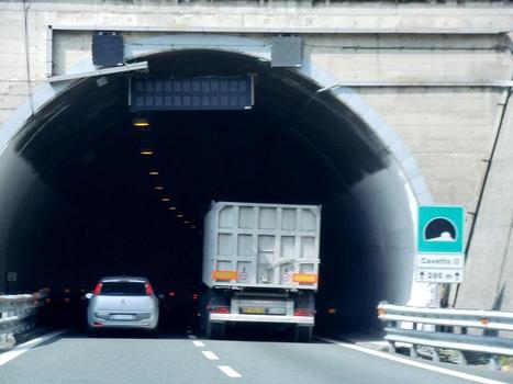 Cavetto 2 Tunnel eastern portal