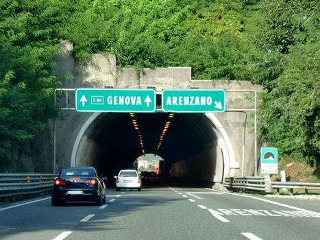Colletta Tunnel western portal