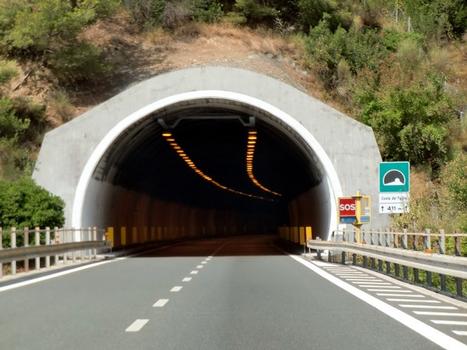 Costa dei Farina Tunnel, eastern portal