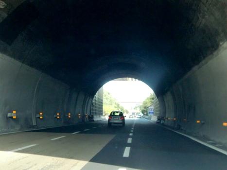 Costa Tunnel, westernbound