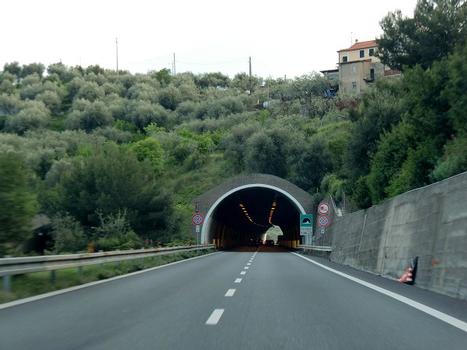 Diano Calderina Tunnel western portal