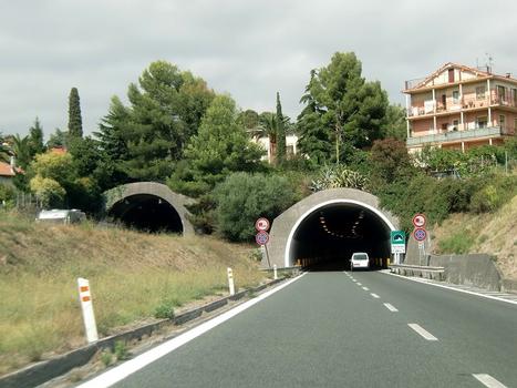 Diano Castello Tunnel western portal