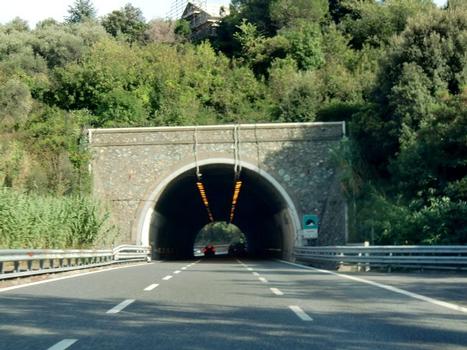 Fighetto Tunnel western portal