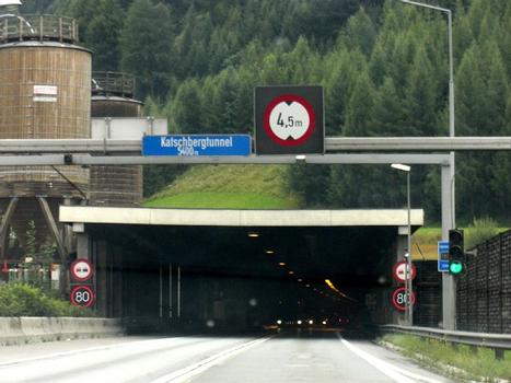 Katschberg tunnel, southern portal