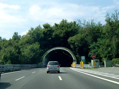 Lepri Tunnel eastern portal