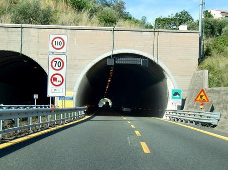 Letimbro Tunnel western portals