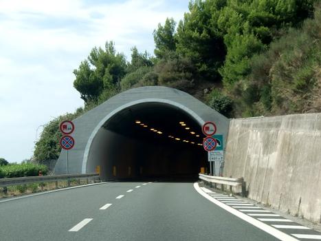 Madonna della Ruota Tunnel eastern portal