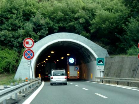 Meceti Tunnel western portal