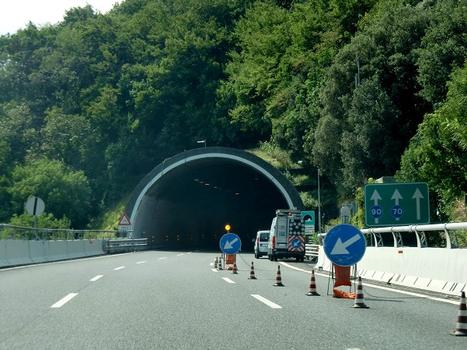Mervalo Tunnel eastern portal