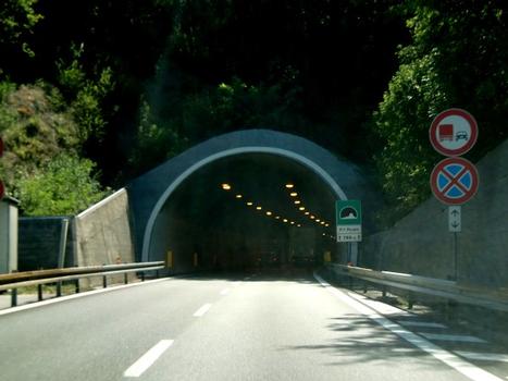Monte Piccaro Tunnel eastern portal