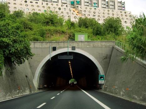 Pegli Tunnel, western portal