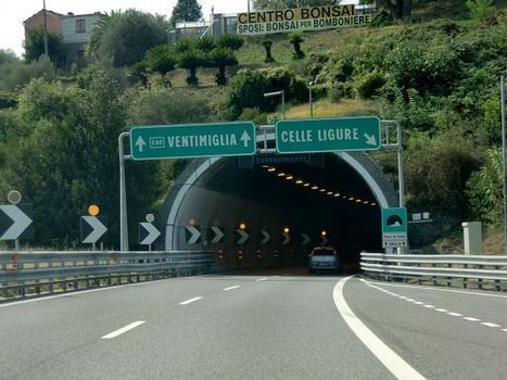 Piani di Celle Tunnel eastern portal
