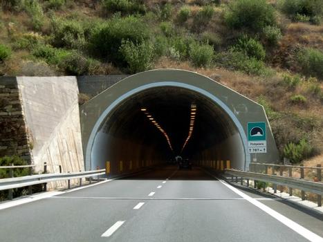 Pompeiana Tunnel, western portal