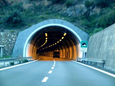 Pompeiana Tunnel eastern portal