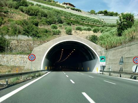 San Bartolomeo 1 Tunnel eastern portal