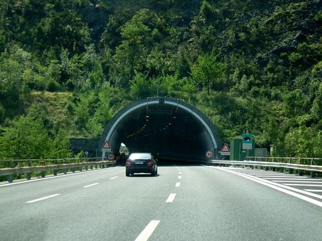 San Giacomo Tunnel eastern portal