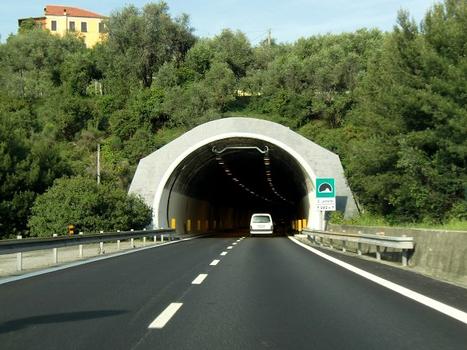 San Leonardo tunnel eastern portal