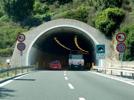 San Luca Tunnel eastern portal