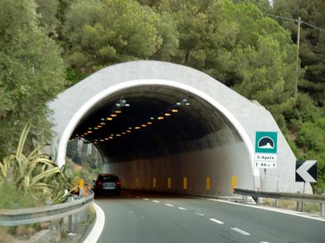 Sant'Agata Tunnel, western portal