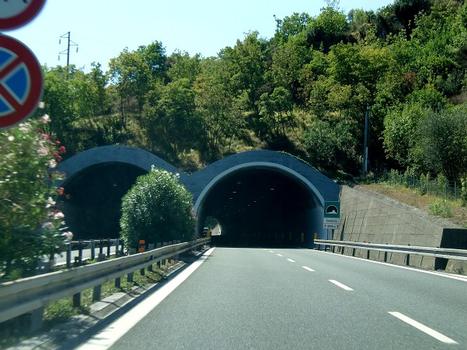 Seminario Tunnel eastern portals