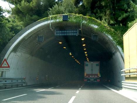 Terralba Tunnel eastern portal