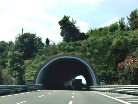 Terrarossa 1 Tunnel eastern portal