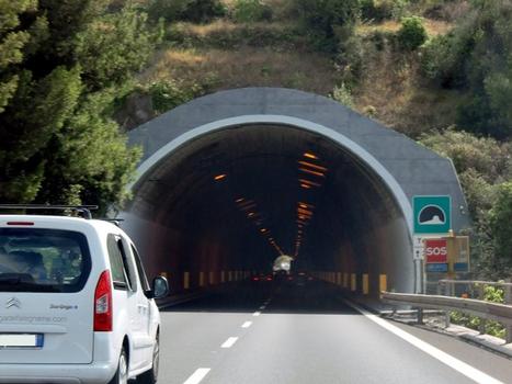 Terzorio Tunnel, western portal