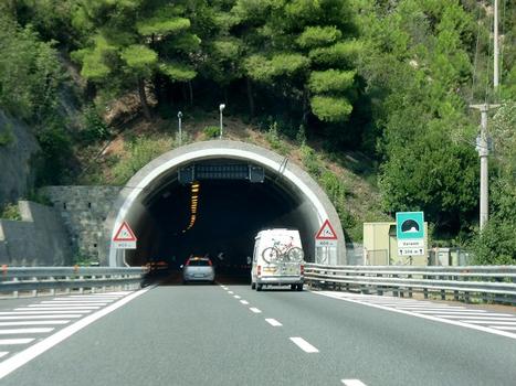 Varazze Tunnel eastern portal