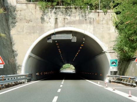 Voltri Tunnel, western portal