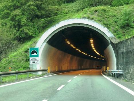 Costa Roverano Tunnel western portal
