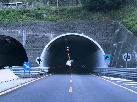 Madonna della Neve Tunnel western portal