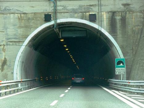Monte Moro Tunnel western portal