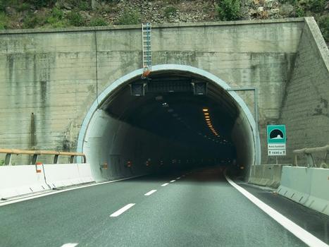 Monte Castelletti Tunnel western portal