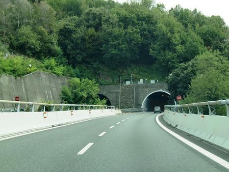 San Bartolomeo Tunnel western portals from San Francesco viaduct