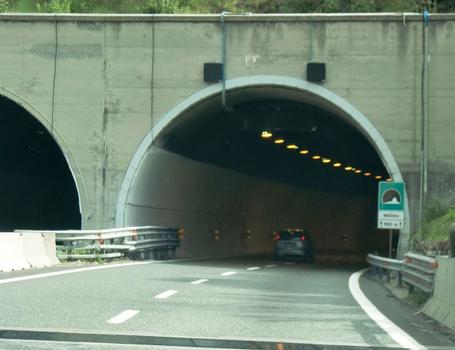 Veilino Tunnel western portal