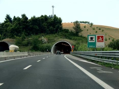 San Marco Tunnel, northern portals